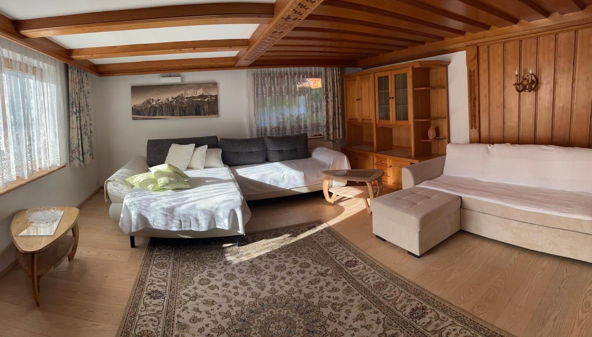 شقة Haus Waldrand اوبرندورف ان تيرول المظهر الخارجي الصورة