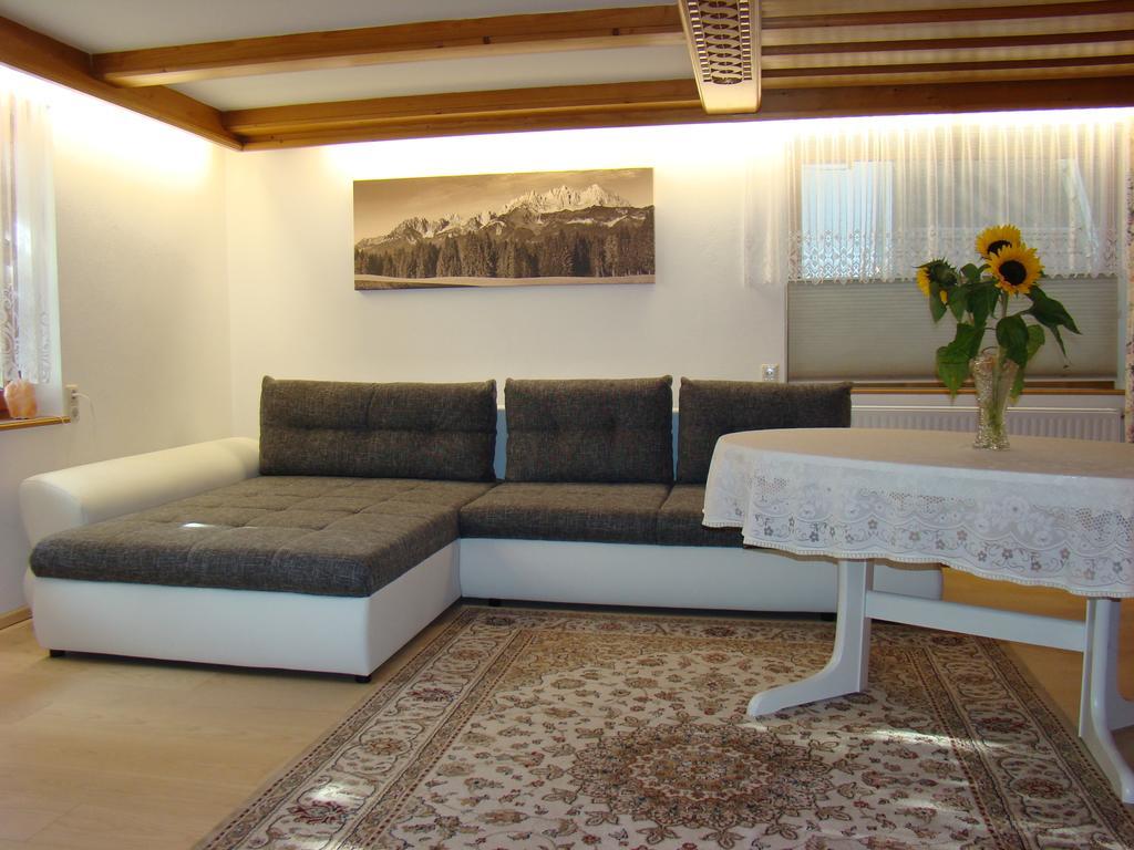 شقة Haus Waldrand اوبرندورف ان تيرول المظهر الخارجي الصورة